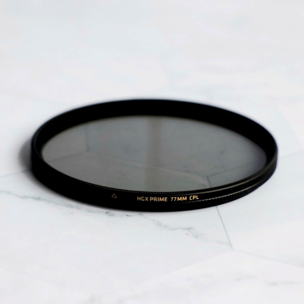 Promaster lens filter HGX PRIME 77mm CPL